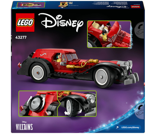 LEGO Disney 43277 Samochód Cruelli De Mon - 1354870 - zdjęcie 10